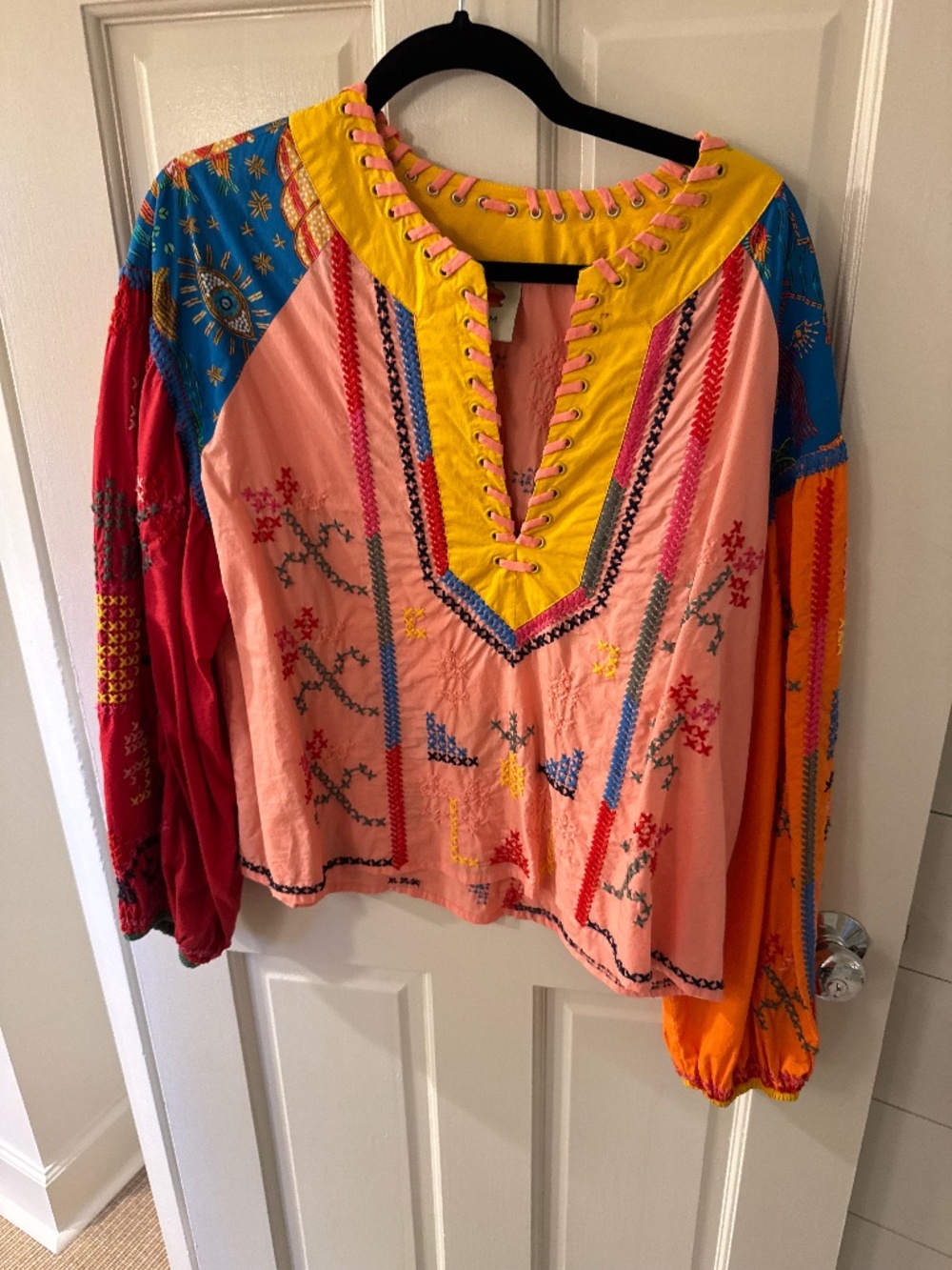 Farm Rio Colorful Top